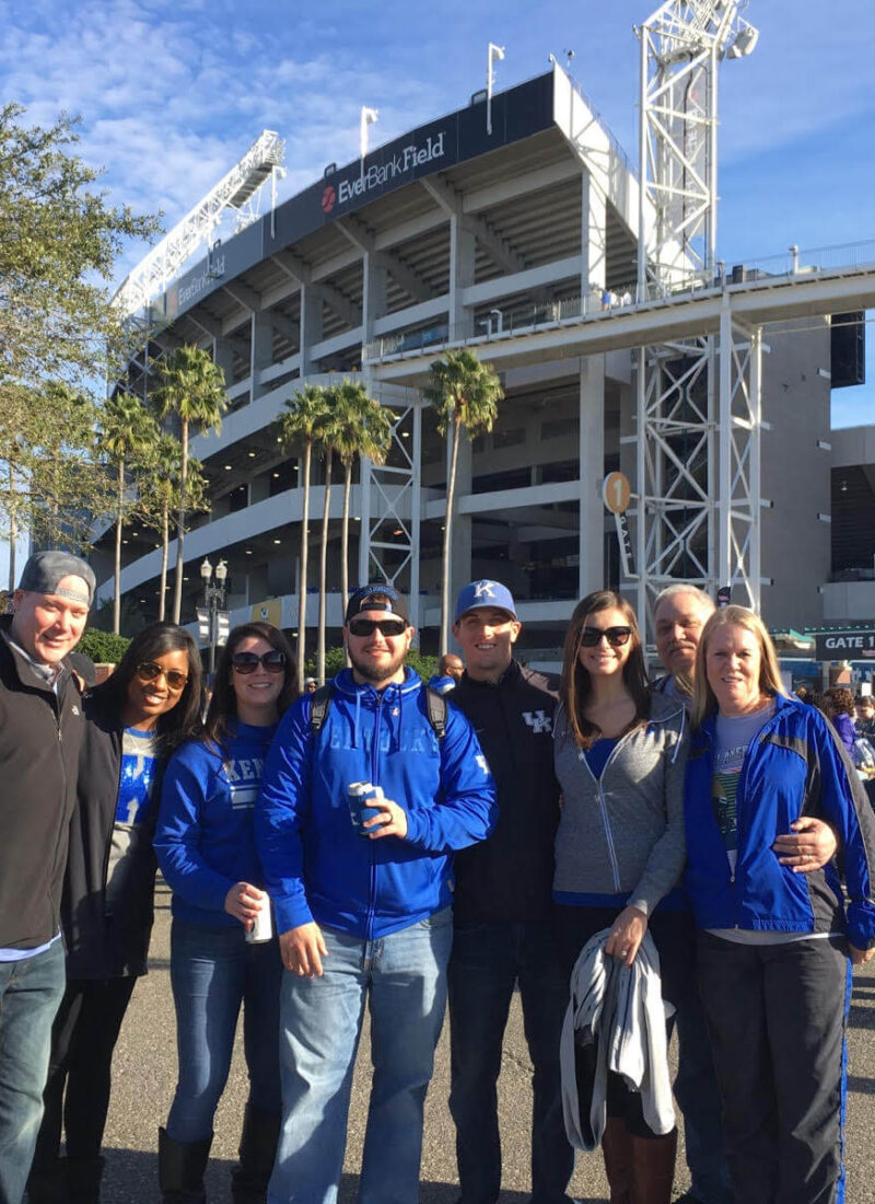 It’s a “Blue” Kinda day in the Bluegrass! 