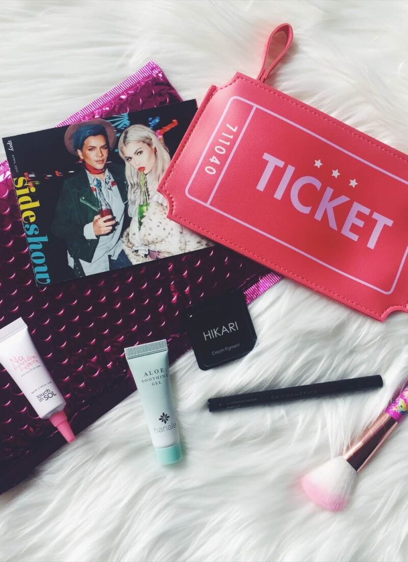 April 2017 Ipsy Glam Bag Review